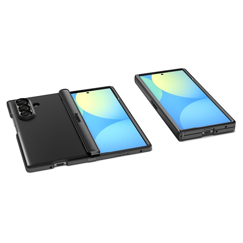 Spigen Slim Armor Pro Mag MagSafe - Etui do Samsung Galaxy Z Fold 7 (Black)