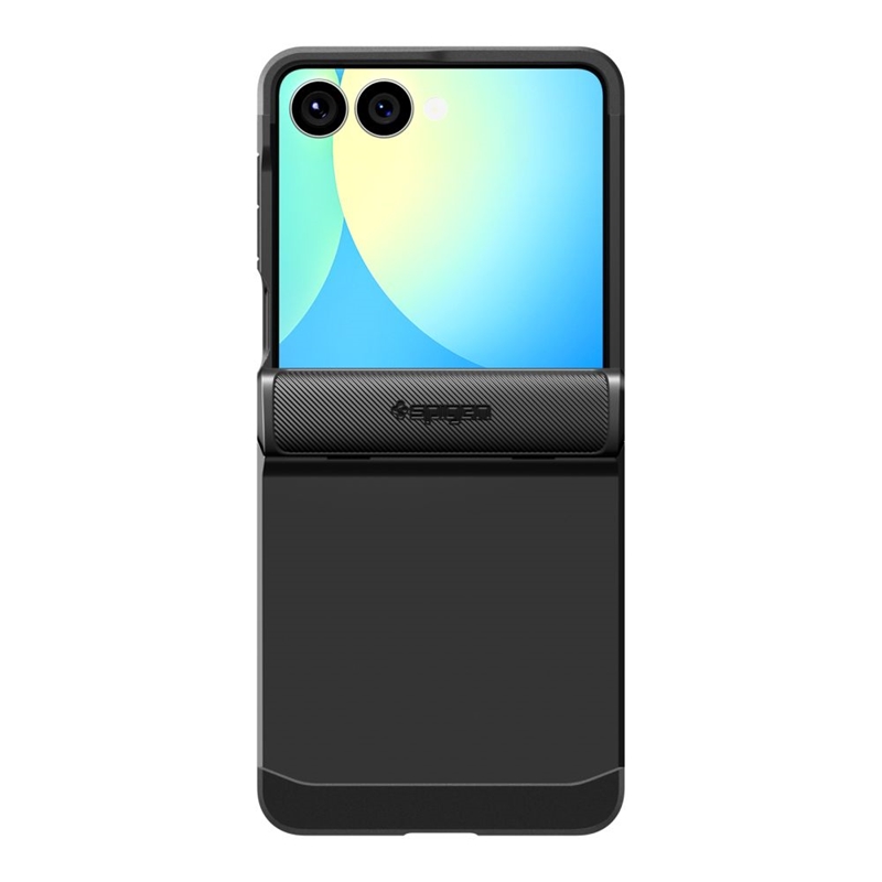 Spigen Slim Armor Pro Mag MagSafe - Etui do Samsung Galaxy Z Flip 7 (Black)