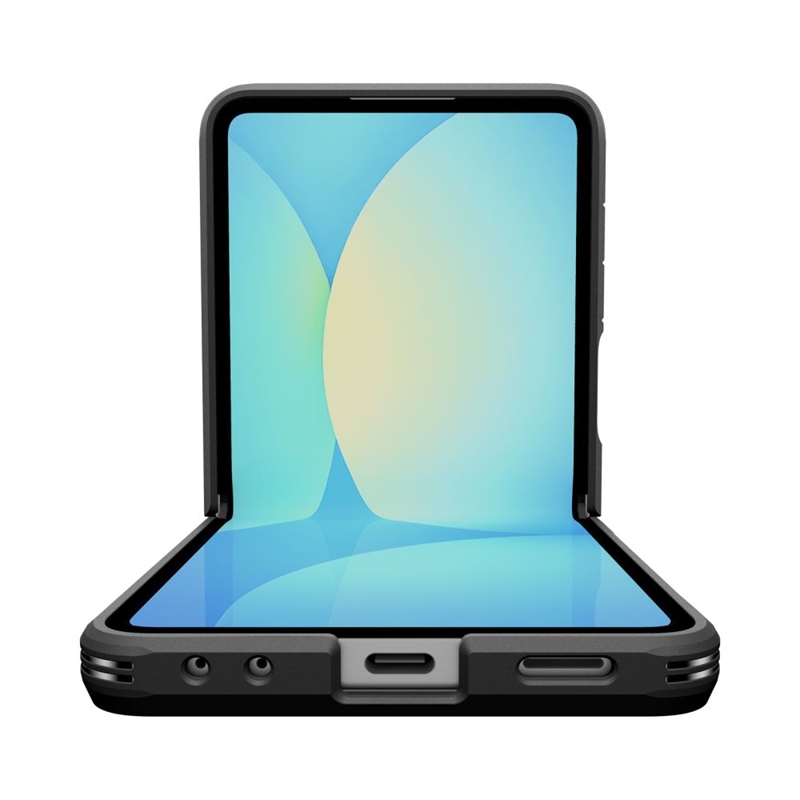 Spigen Slim Armor Pro Mag MagSafe - Etui do Samsung Galaxy Z Flip 7 (Black)