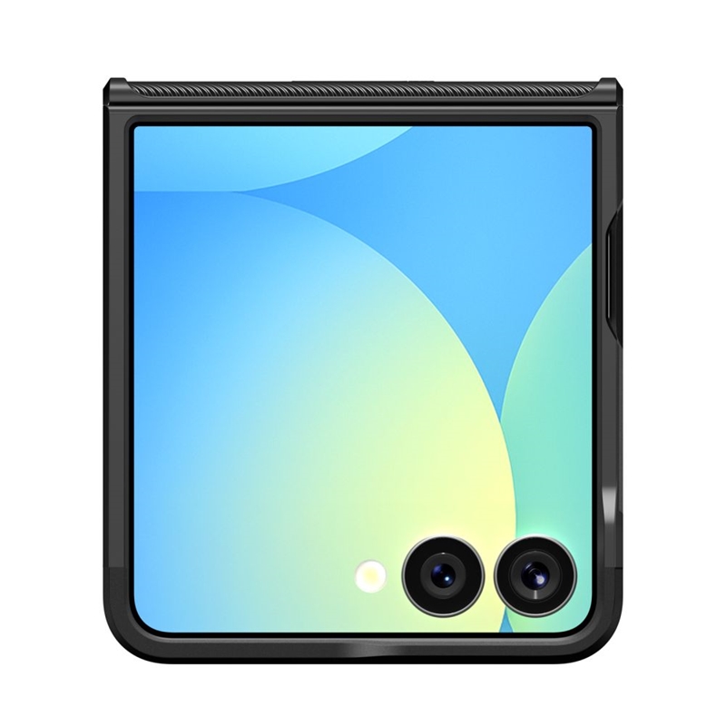 Spigen Slim Armor Pro Mag MagSafe - Etui do Samsung Galaxy Z Flip 7 (Black)