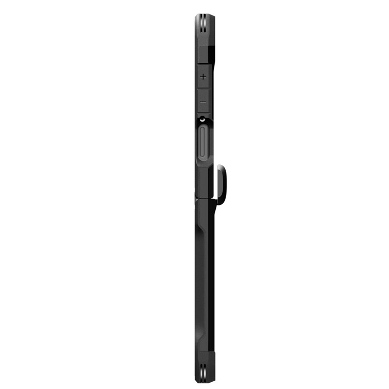 Spigen Slim Armor Pro Mag MagSafe - Etui do Samsung Galaxy Z Flip 7 (Black)