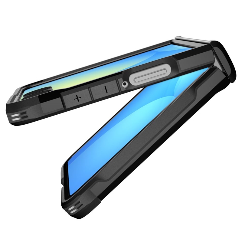 Spigen Slim Armor Pro Mag MagSafe - Etui do Samsung Galaxy Z Flip 7 (Black)