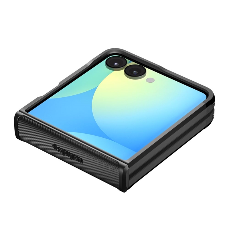 Spigen Slim Armor Pro Mag MagSafe - Etui do Samsung Galaxy Z Flip 7 (Black)