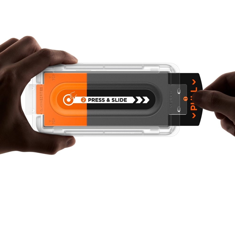 Spigen GLAS.TR EZ Fit Pro HD 2-Pack - Szkło hartowane do Samsung Galaxy Z Fold 7 (2 szt)
