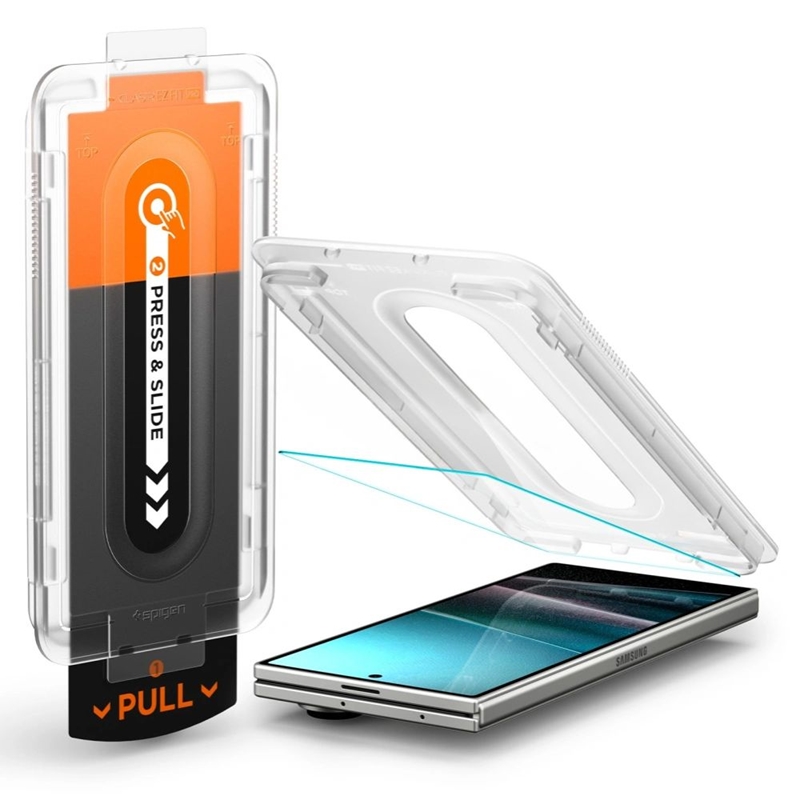 Spigen GLAS.TR EZ Fit Pro HD - Szkło hartowane do Samsung Galaxy Z Fold 7
