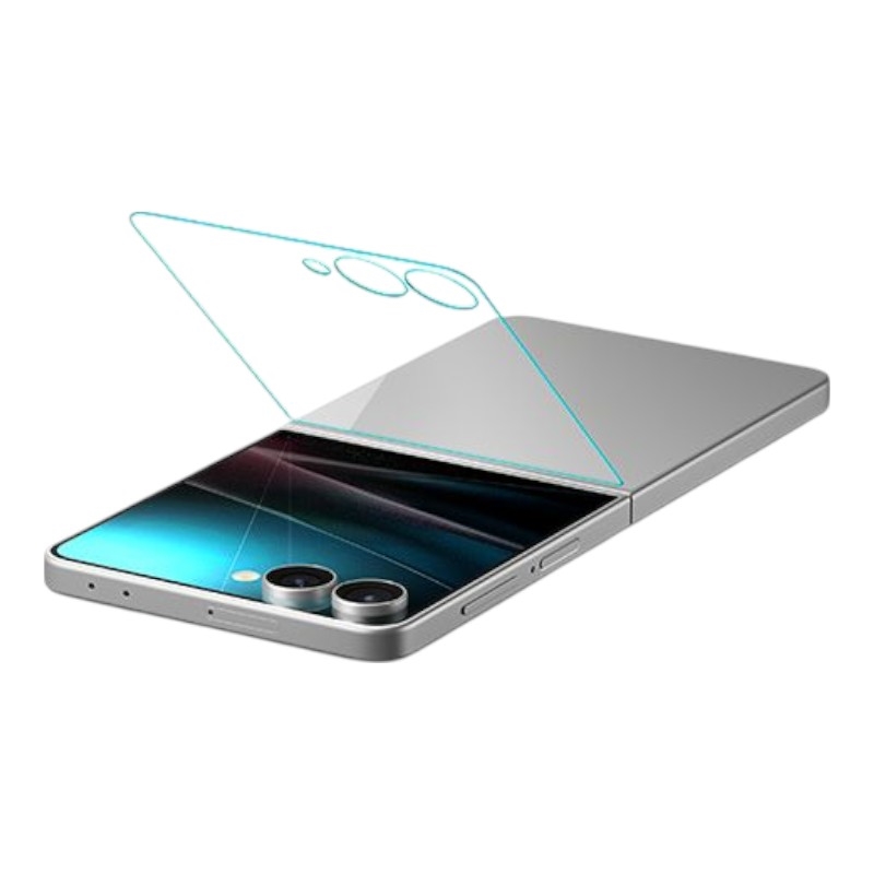 Spigen GLAS.TR EZ Fit HD - Szkło hartowane do Samsung Galaxy Z Flip 7