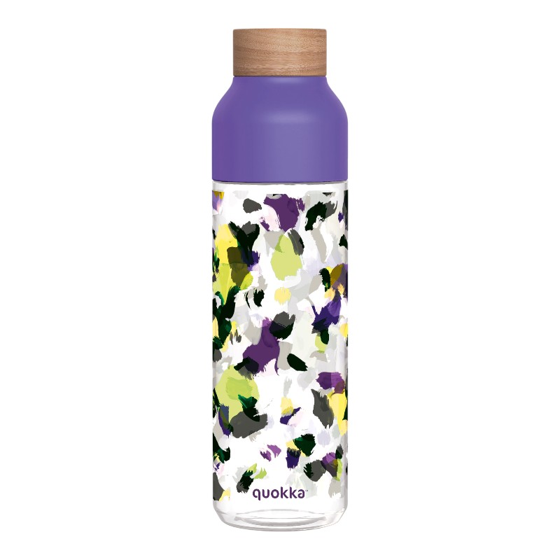 Quokka Ice - Butelka na wodę ecozen 840 ml (Bright Spots)