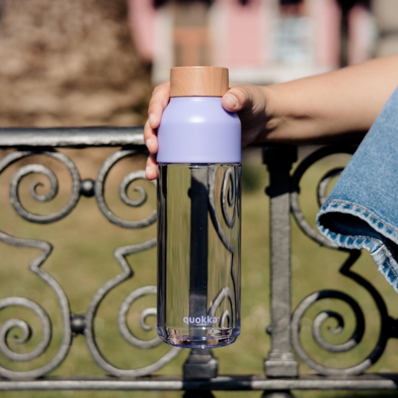 Quokka Ice - Butelka na wodę ecozen 720 ml (Lilac)