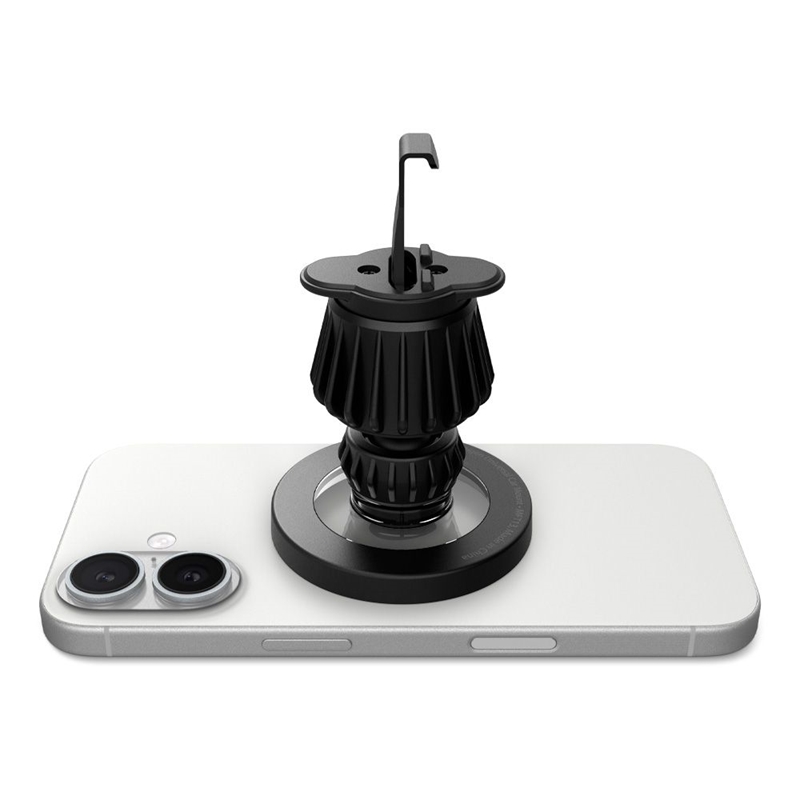 Spigen MFT13 Magnetic Dashboard & Vent Car Mount - Magnetyczny uchwyt samochodowy MagSafe (Czarny)