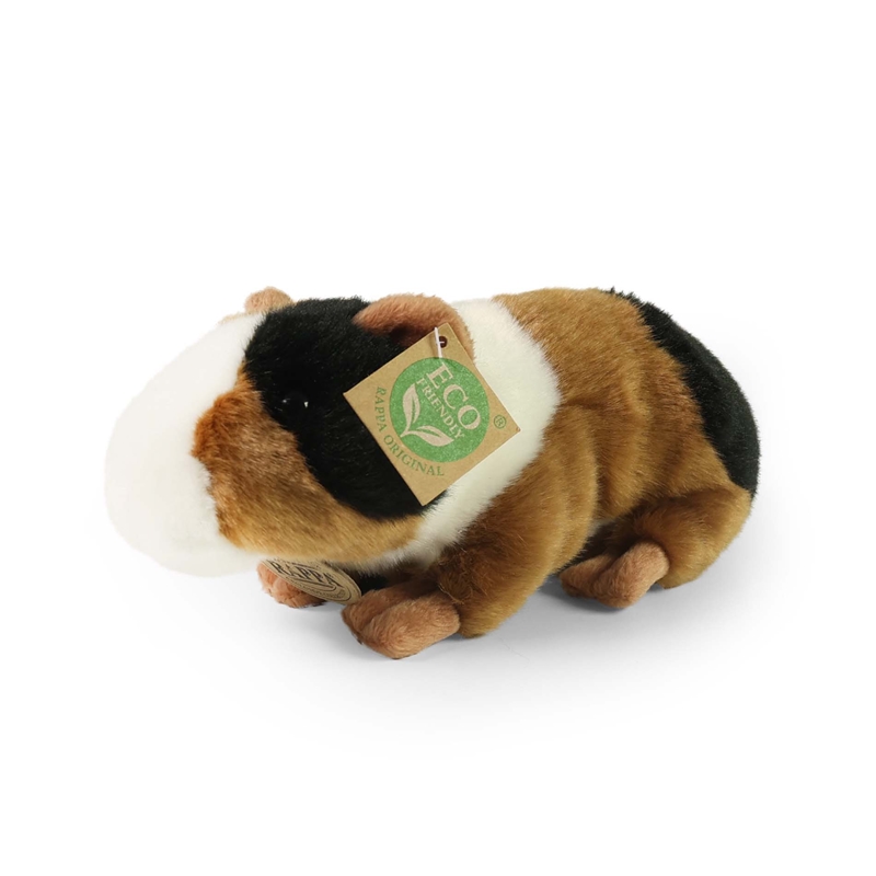 Rappa - Pluszowa realistyczna maskotka Świnka Morska 22 cm Eco-Friendly