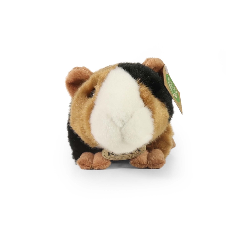 Rappa - Pluszowa realistyczna maskotka Świnka Morska 22 cm Eco-Friendly