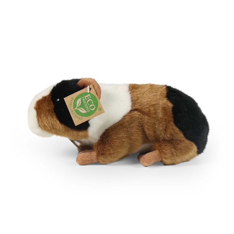 Rappa - Pluszowa realistyczna maskotka Świnka Morska 22 cm Eco-Friendly