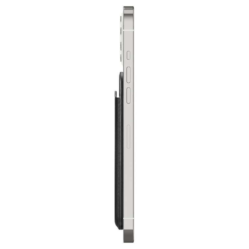 Spigen Valentinus Pro MagSafe - Portfel magnetyczny (Black)