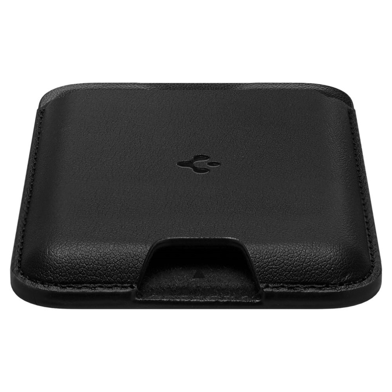 Spigen Valentinus Pro MagSafe - Portfel magnetyczny (Black)