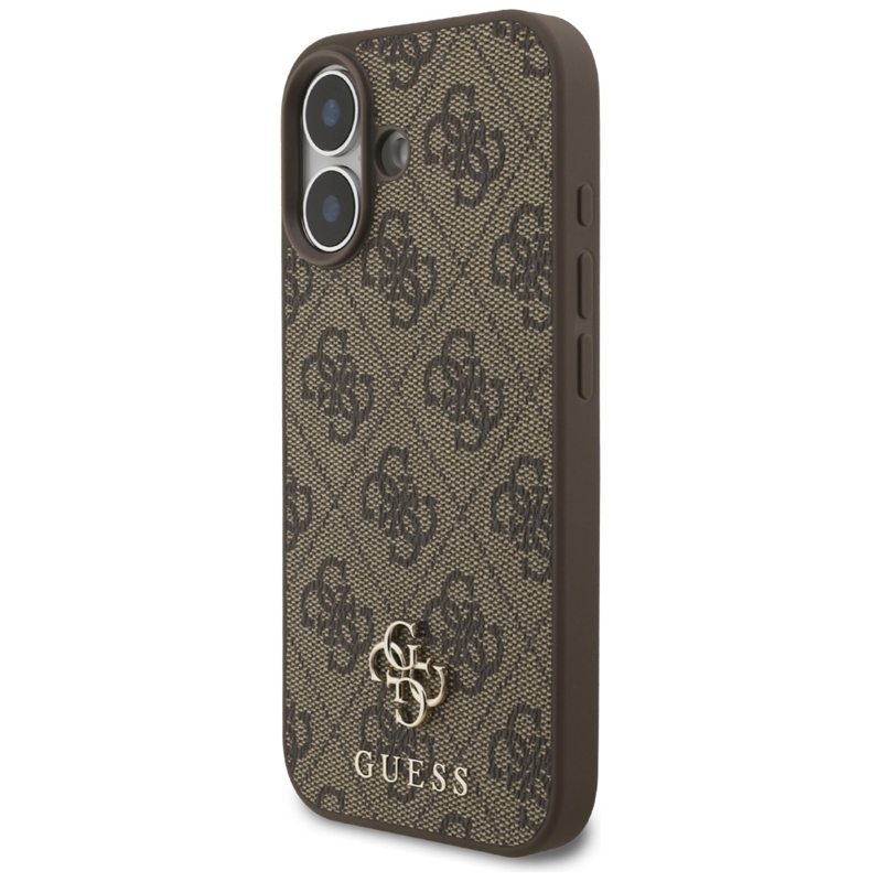 Guess 4G Small 4G and Classic MagSafe - Etui do iPhone 17 (brązowy)