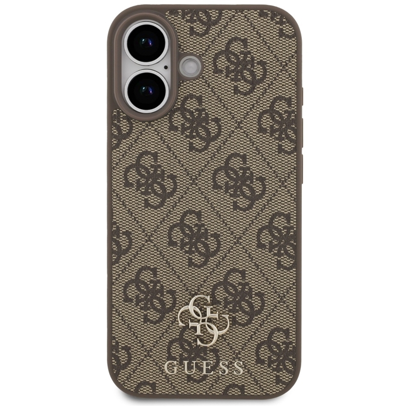 Guess 4G Small 4G and Classic MagSafe - Etui do iPhone 17 (brązowy)