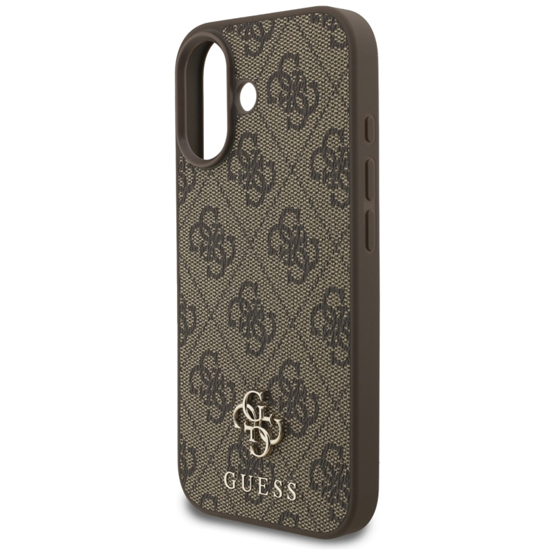 Guess 4G Small 4G and Classic MagSafe - Etui do iPhone 17 (brązowy)