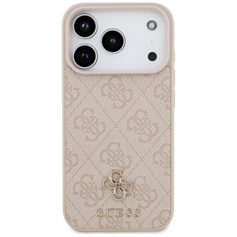 Guess 4G Small 4G and Classic MagSafe - Etui do iPhone 17 Pro (różowy)