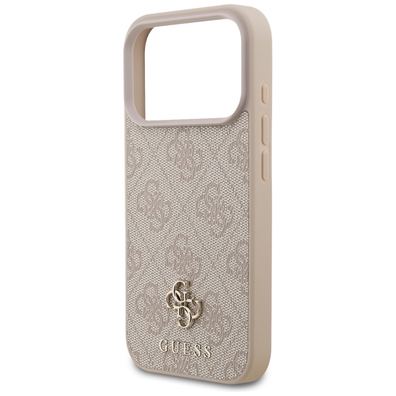 Guess 4G Small 4G and Classic MagSafe - Etui do iPhone 17 Pro (różowy)