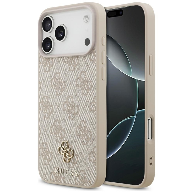 Guess 4G Small 4G and Classic MagSafe - Etui do iPhone 17 Pro Max (różowy)
