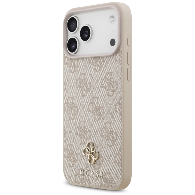 Guess 4G Small 4G and Classic MagSafe - Etui do iPhone 17 Pro Max (różowy)