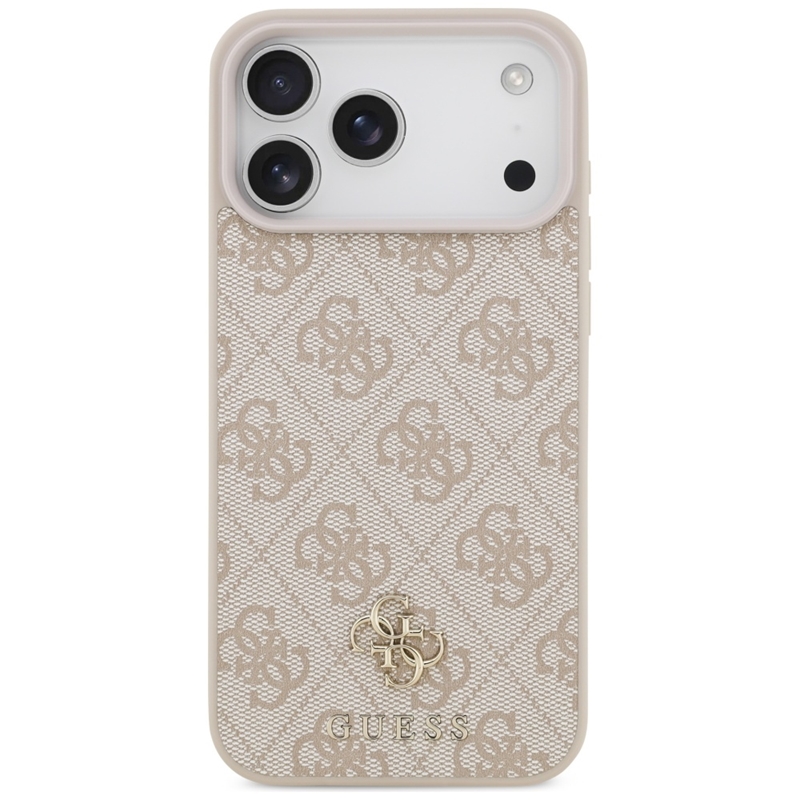 Guess 4G Small 4G and Classic MagSafe - Etui do iPhone 17 Pro Max (różowy)