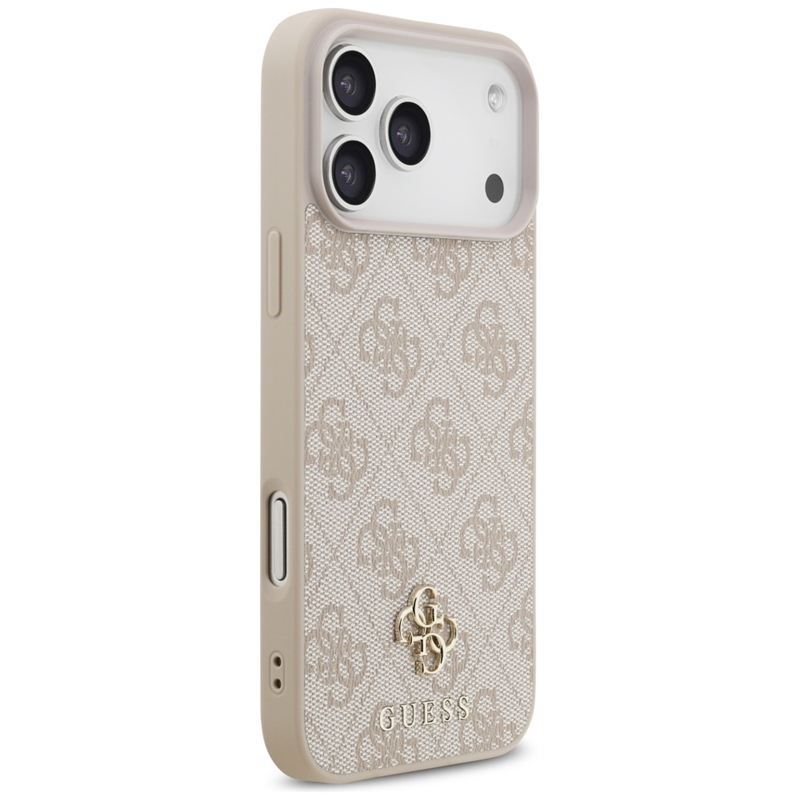 Guess 4G Small 4G and Classic MagSafe - Etui do iPhone 17 Pro Max (różowy)