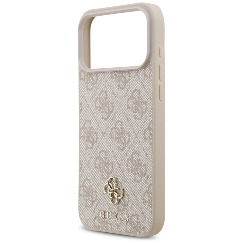 Guess 4G Small 4G and Classic MagSafe - Etui do iPhone 17 Pro Max (różowy)