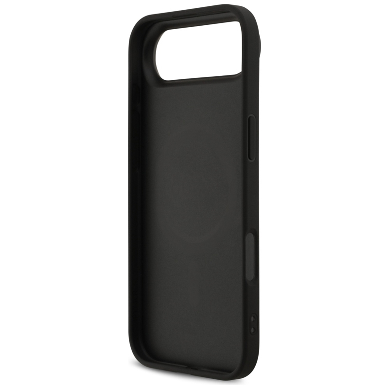 Guess 4G Printed Stripes MagSafe - Etui iPhone 17 Air (czarny)