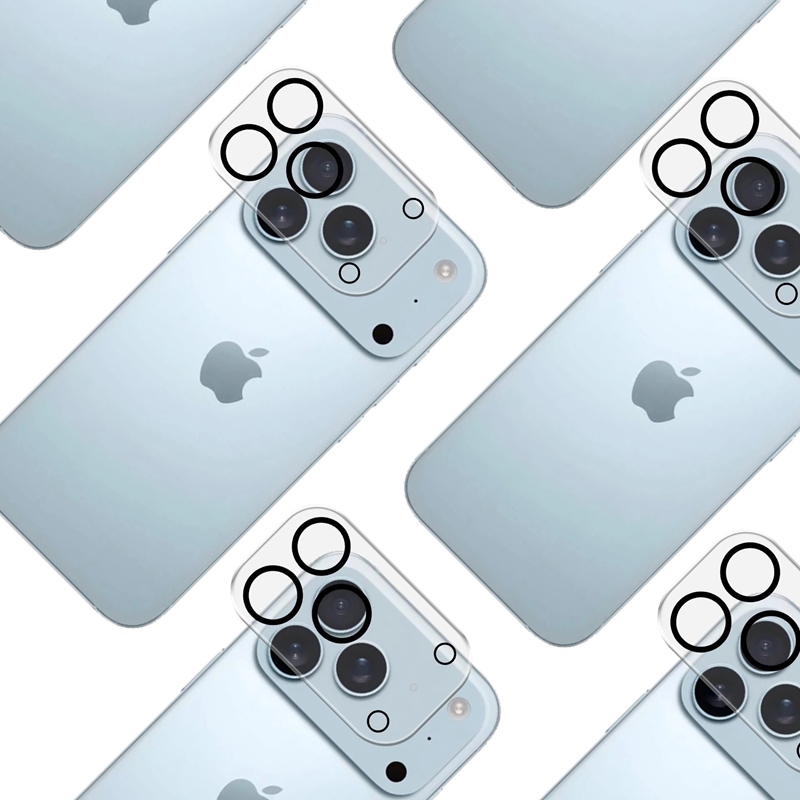 3mk Lens Pro Full Cover - Szkło na obiektyw aparatu iPhone 17 Pro Max