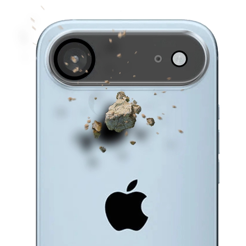 3mk Lens Pro Full Cover - Szkło na obiektyw aparatu iPhone Air