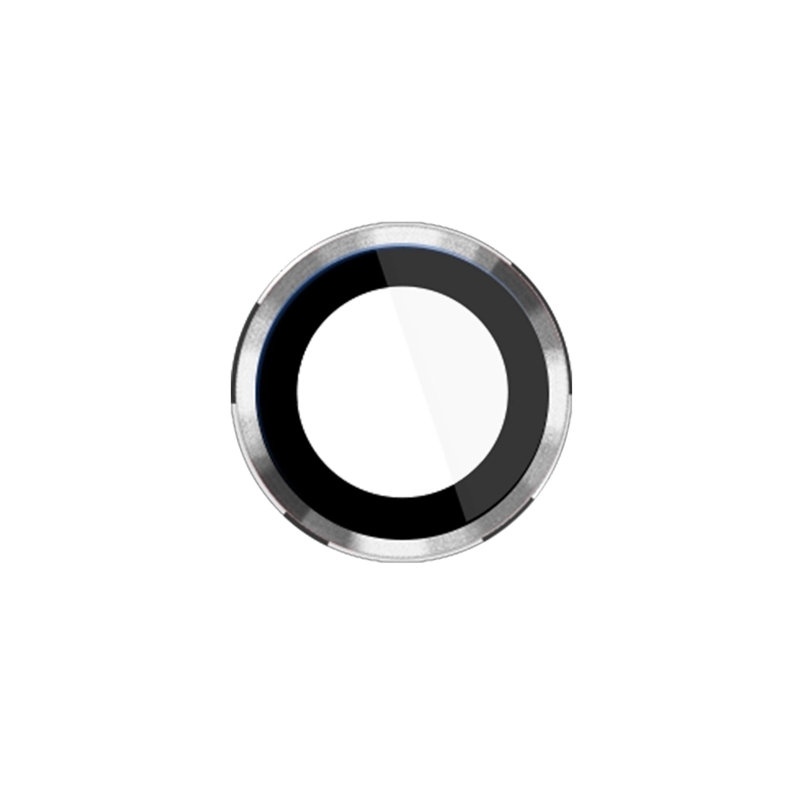 3mk Lens Protection Pro - Szkło na obiektyw aparatu iPhone Air (Silver)