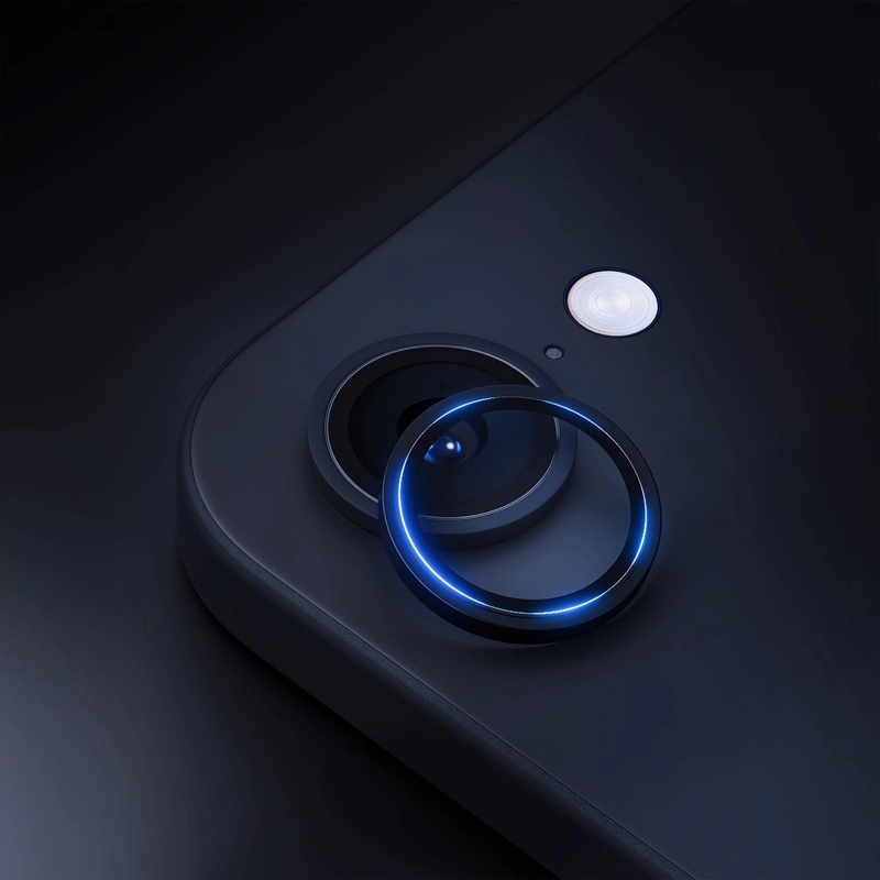 3mk HARDY Lens Protection Pro - Szkło na obiektyw aparatu iPhone 17 Air (Black)