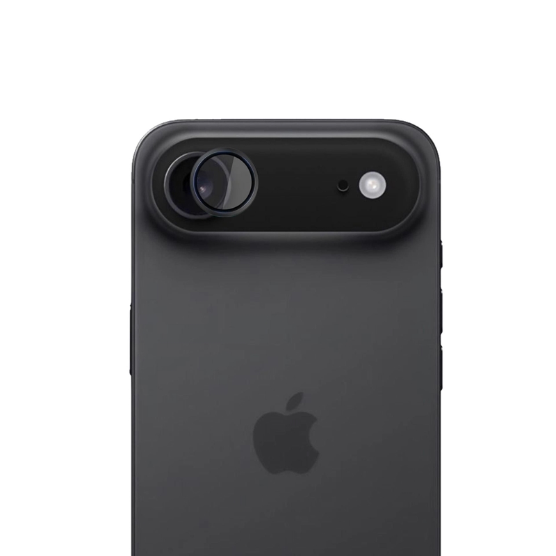 3mk HARDY Lens Protection Pro - Szkło na obiektyw aparatu iPhone 17 Air (Black)