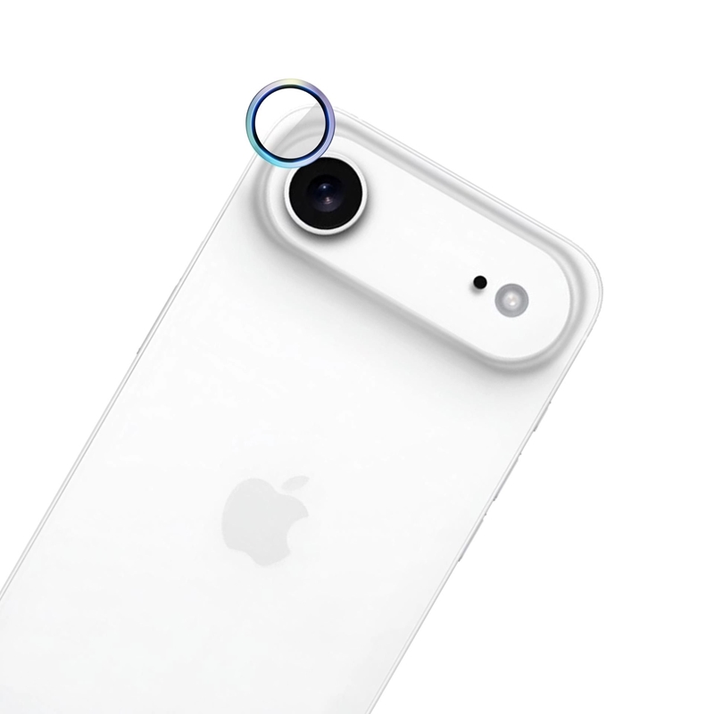 3mk HARDY Lens Protection Pro - Szkło na obiektyw aparatu iPhone 17 Air (Rainbow)