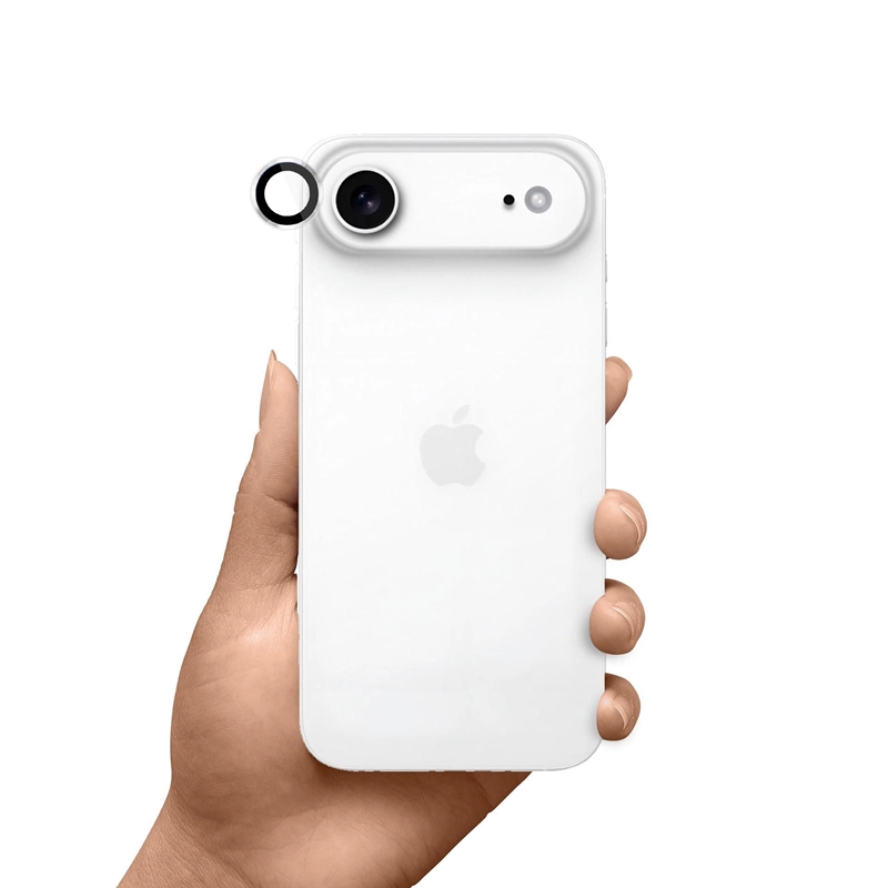 3mk HARDY Lens Protection Pro - Szkło na obiektyw aparatu iPhone Air (Transparent)