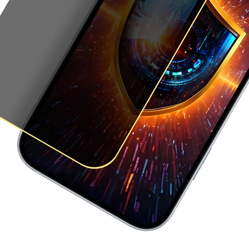 3mk Silky Matt Privacy - Matowa folia prywatyzująca do iPhone 17