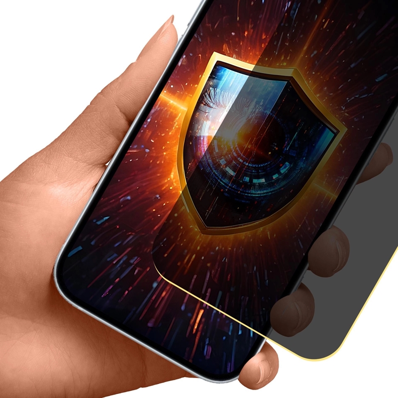 3mk Silky Matt Privacy - Matowa folia prywatyzująca do iPhone 17