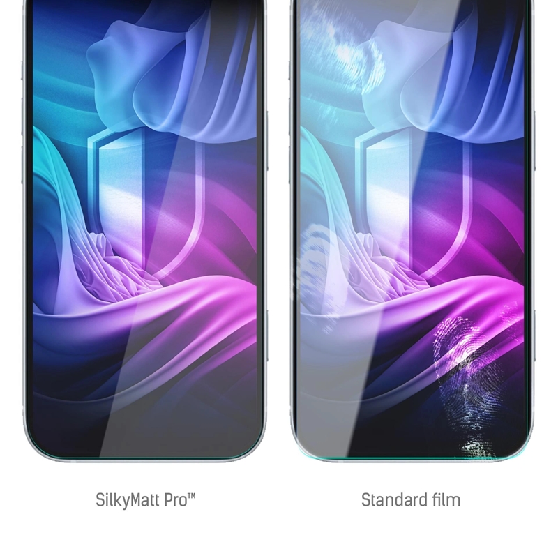 3mk Silky Matt Pro - Matowa folia ochronna do iPhone 17 Air