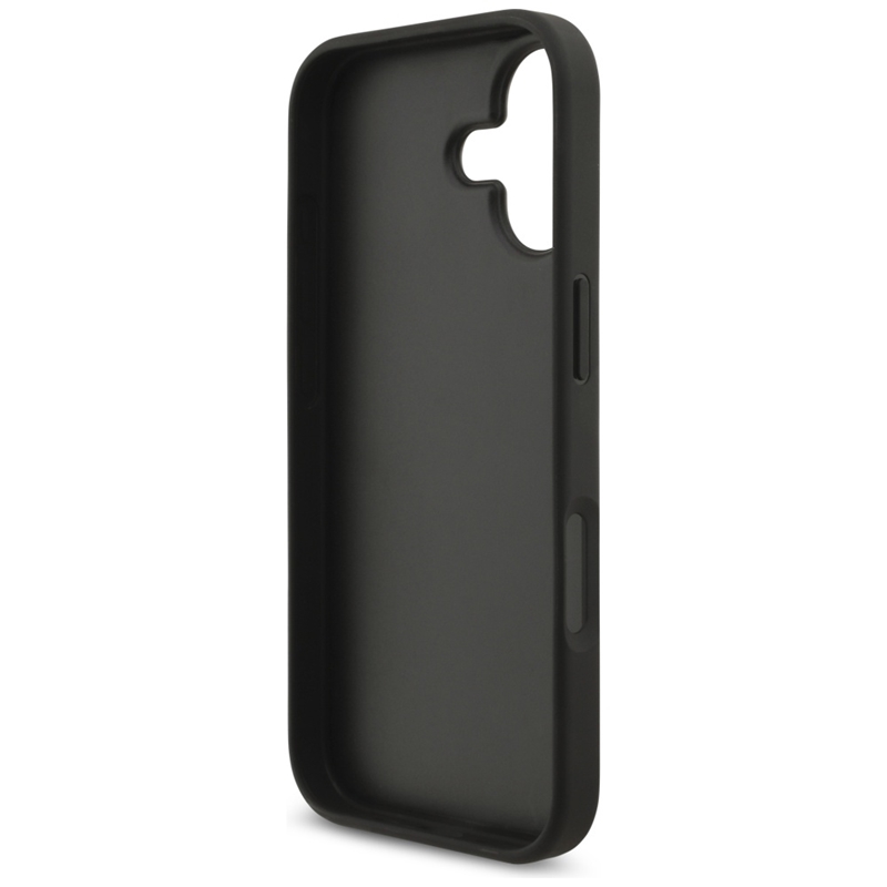 Guess 4G Big Logo - Etui iPhone 17 (czarny)