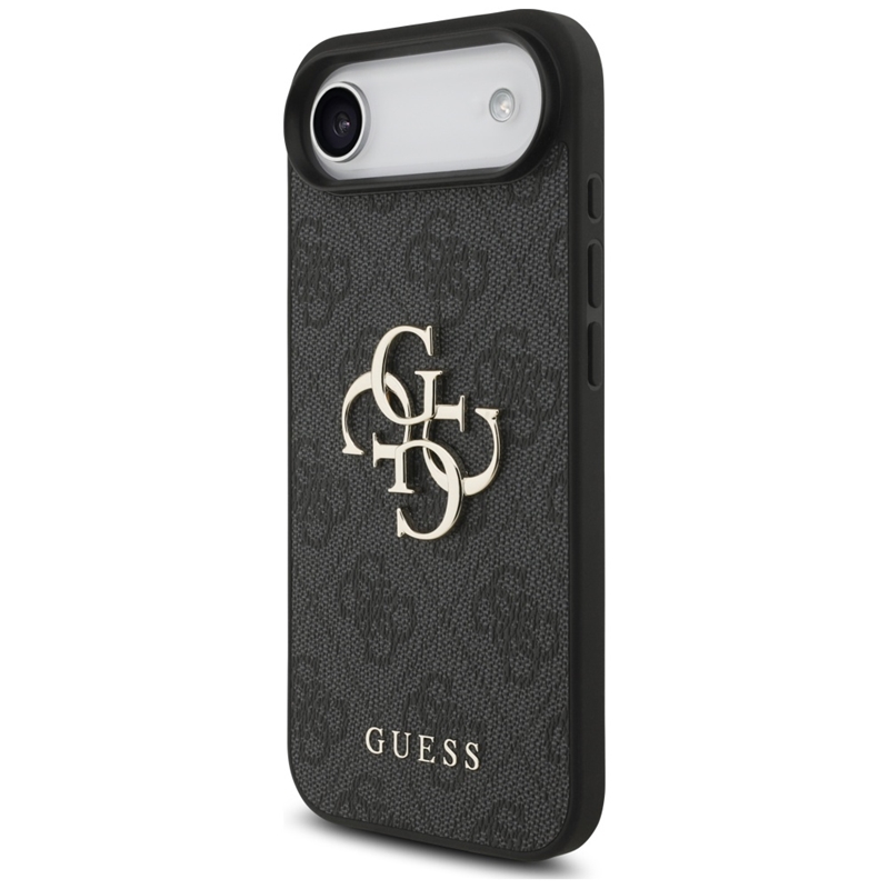 Guess 4G Big Logo - Etui iPhone 17 Air (czarny)