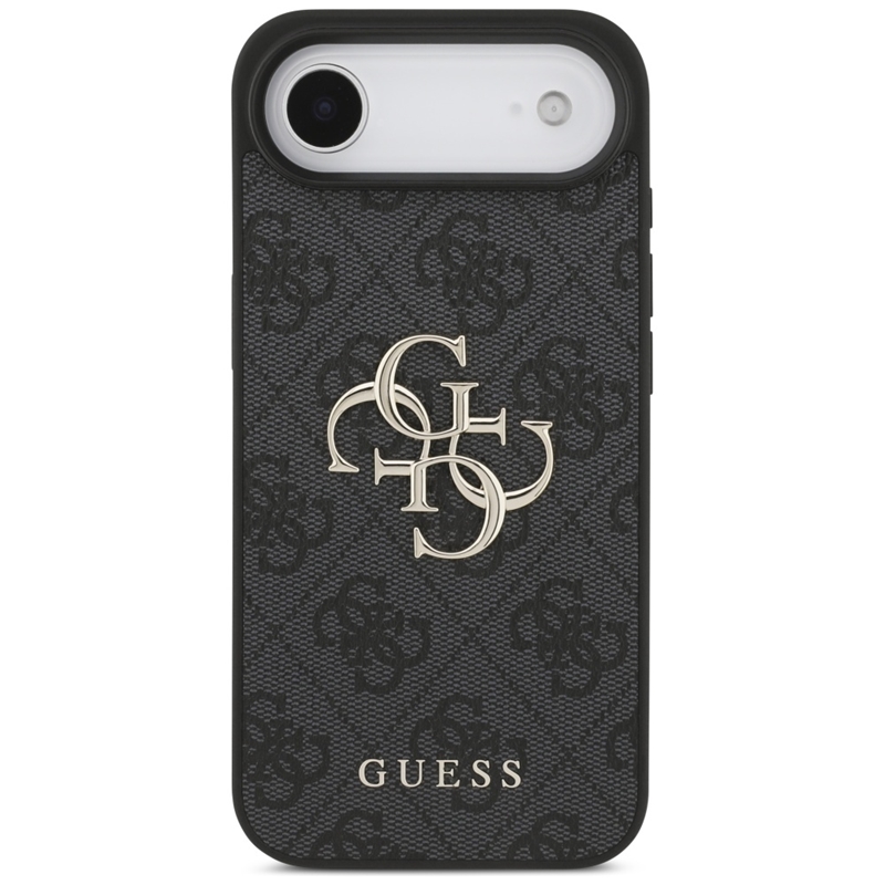 Guess 4G Big Logo - Etui iPhone 17 Air (czarny)
