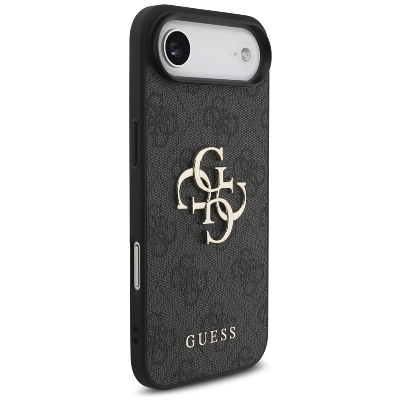 Guess 4G Big Logo - Etui iPhone 17 Air (czarny)