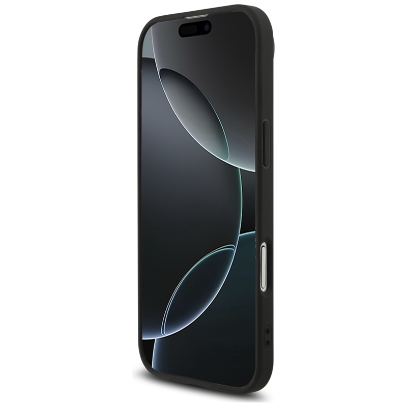 Guess 4G Big Logo - Etui iPhone 17 Air (czarny)