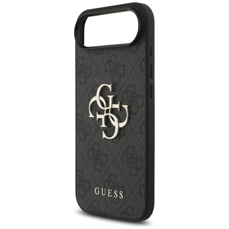 Guess 4G Big Logo - Etui iPhone 17 Air (czarny)