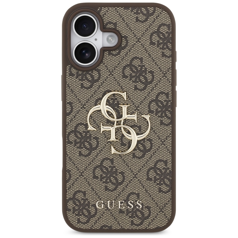 Guess 4G Big Logo - Etui iPhone 17 (brązowy)