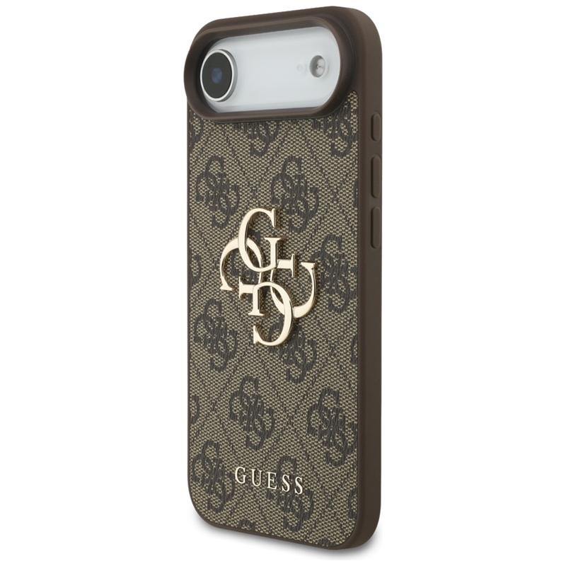 Guess 4G Big Logo - Etui iPhone 17 Air (brązowy)