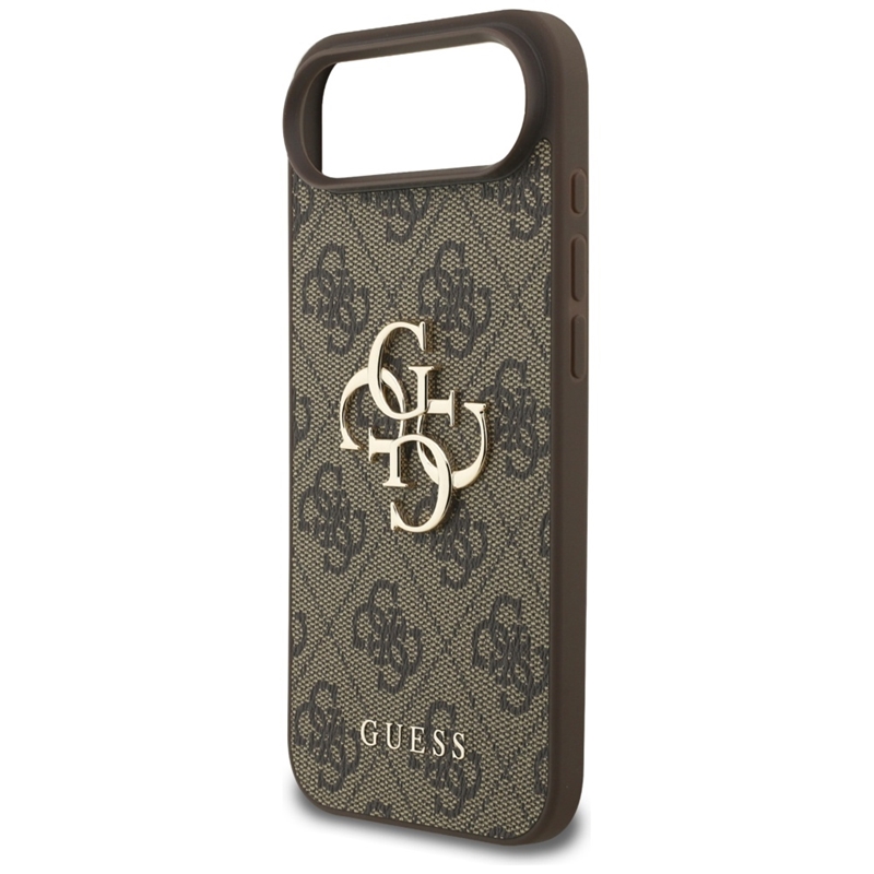Guess 4G Big Logo - Etui iPhone 17 Air (brązowy)