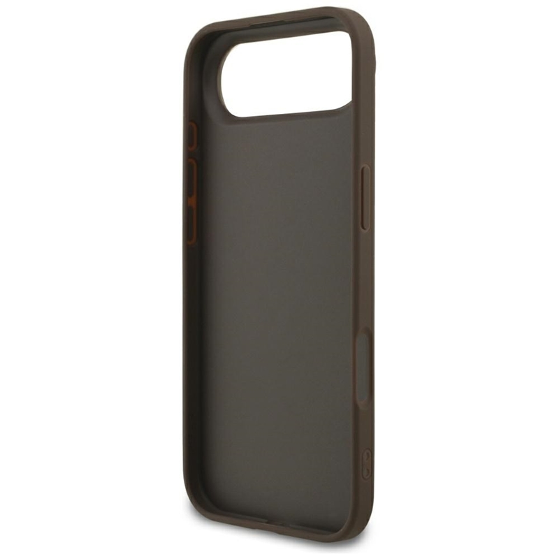 Guess 4G Big Logo - Etui iPhone 17 Air (brązowy)