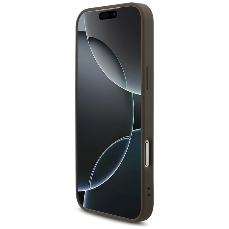 Guess 4G Big Logo - Etui iPhone 17 Pro Max (brązowy)